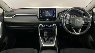 2022 TOYOTA RAV4 interior