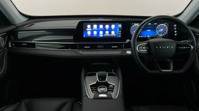 2023 CHERY TIGGO 7 PRO interior