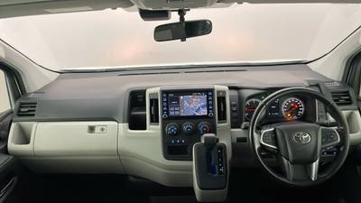 2022 TOYOTA HIACE interior