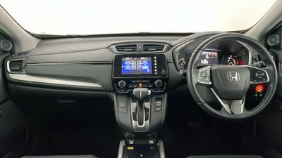 2021 HONDA CR-V interior