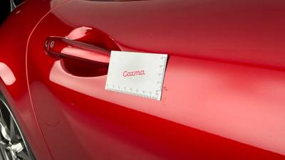 2017 MAZDA MX-5 imperfections