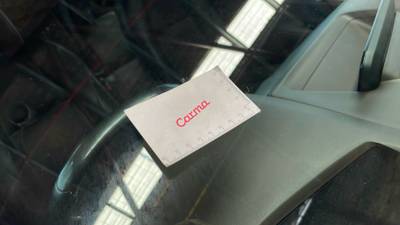 2021 MAZDA CX-30 imperfections