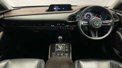 2021 MAZDA CX-30 interior