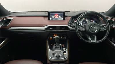 2019 MAZDA CX-9 interior