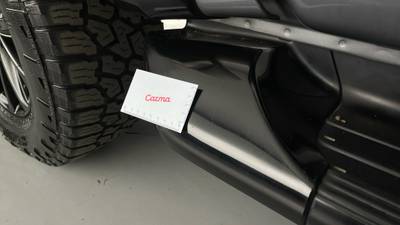 2018 MITSUBISHI TRITON imperfections