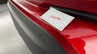 2022 TOYOTA C-HR imperfections