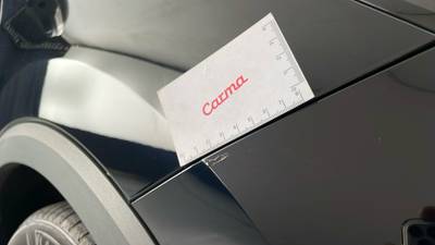 2022 MG ZST imperfections