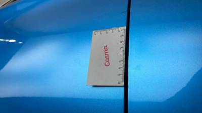 2019 NISSAN QASHQAI imperfections