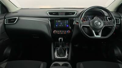2019 NISSAN QASHQAI interior