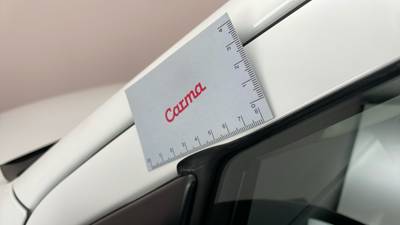2023 ISUZU D-MAX imperfections