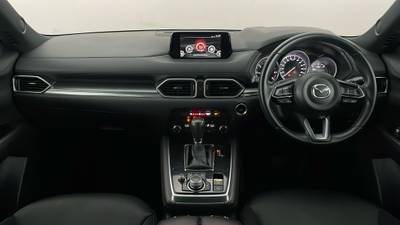 2019 MAZDA CX-8 SPORT interior