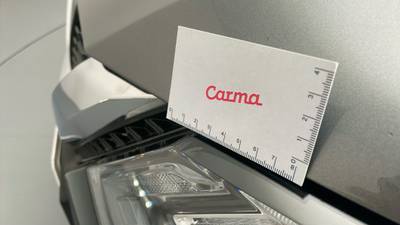 2018 NISSAN QASHQAI imperfections