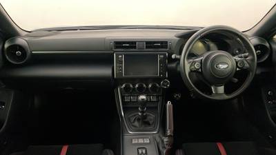 2022 SUBARU BRZ interior