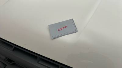 2022 FORD RANGER imperfections