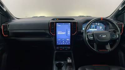 2022 FORD RANGER interior