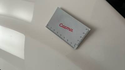 2021 NISSAN NAVARA imperfections