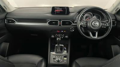 2020 MAZDA CX-5 interior