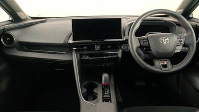 2024 TOYOTA C-HR interior