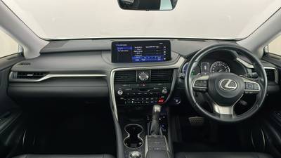 2021 LEXUS RX450hL interior