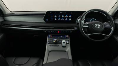2022 HYUNDAI PALISADE interior