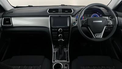 2020 HAVAL H2 interior