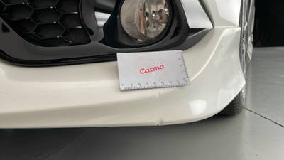 2017 TOYOTA COROLLA imperfections