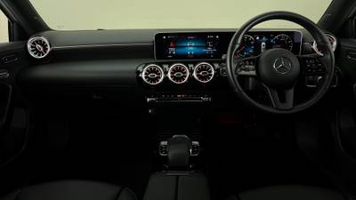 2019 MERCEDES-BENZ A-CLASS interior