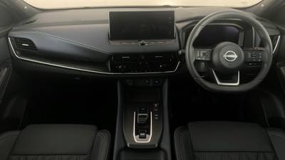 2024 NISSAN QASHQAI interior