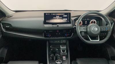2023 NISSAN X-TRAIL interior