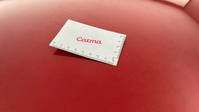 2014 MAZDA 3 imperfections