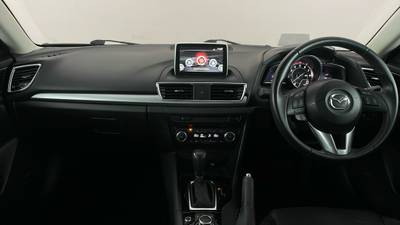 2014 MAZDA 3 interior