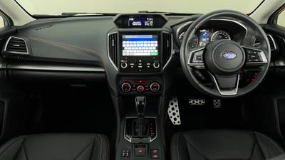 2020 SUBARU XV interior