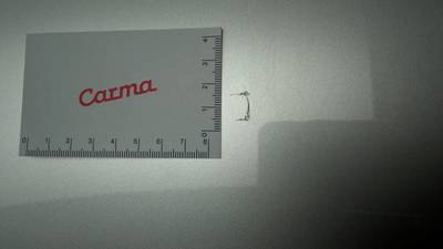 2020 MAZDA CX-9 imperfections