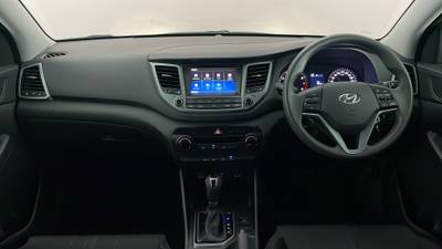 2016 HYUNDAI TUCSON interior