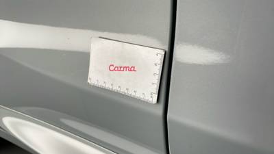 2022 BMW X4 imperfections