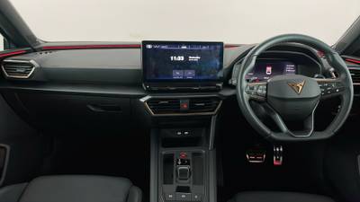 2024 CUPRA LEON interior
