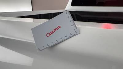 2023 MAZDA BT-50 imperfections