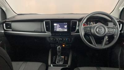 2023 MAZDA BT-50 interior