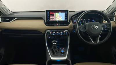 2020 TOYOTA RAV4 interior