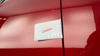 2017 HYUNDAI I30 imperfections