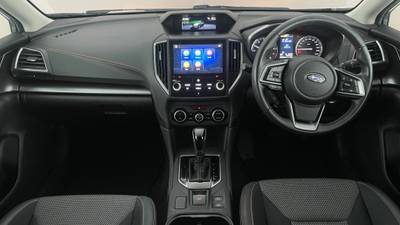 2020 Subaru XV interior