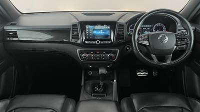 2019 Ssangyong Musso interior