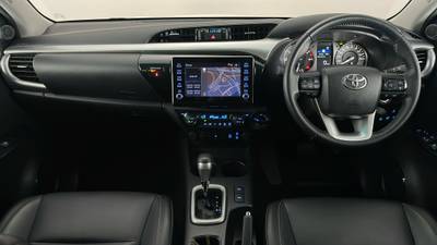 2022 Toyota Hilux interior