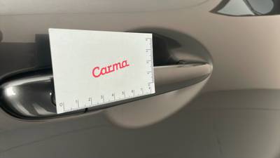 2022 MAZDA CX-8 imperfections