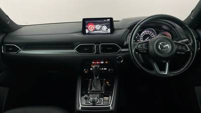 2022 MAZDA CX-8 interior