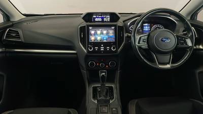 2018 SUBARU IMPREZA interior