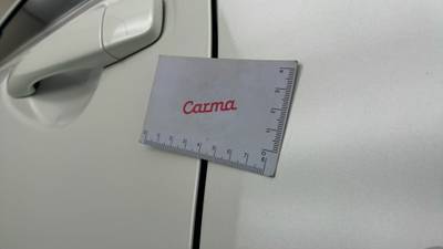 2017 NISSAN QASHQAI imperfections