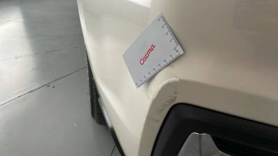 2018 SUBARU FORESTER imperfections