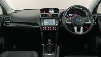 2018 SUBARU FORESTER interior
