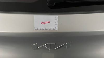 2022 KIA STONIC imperfections